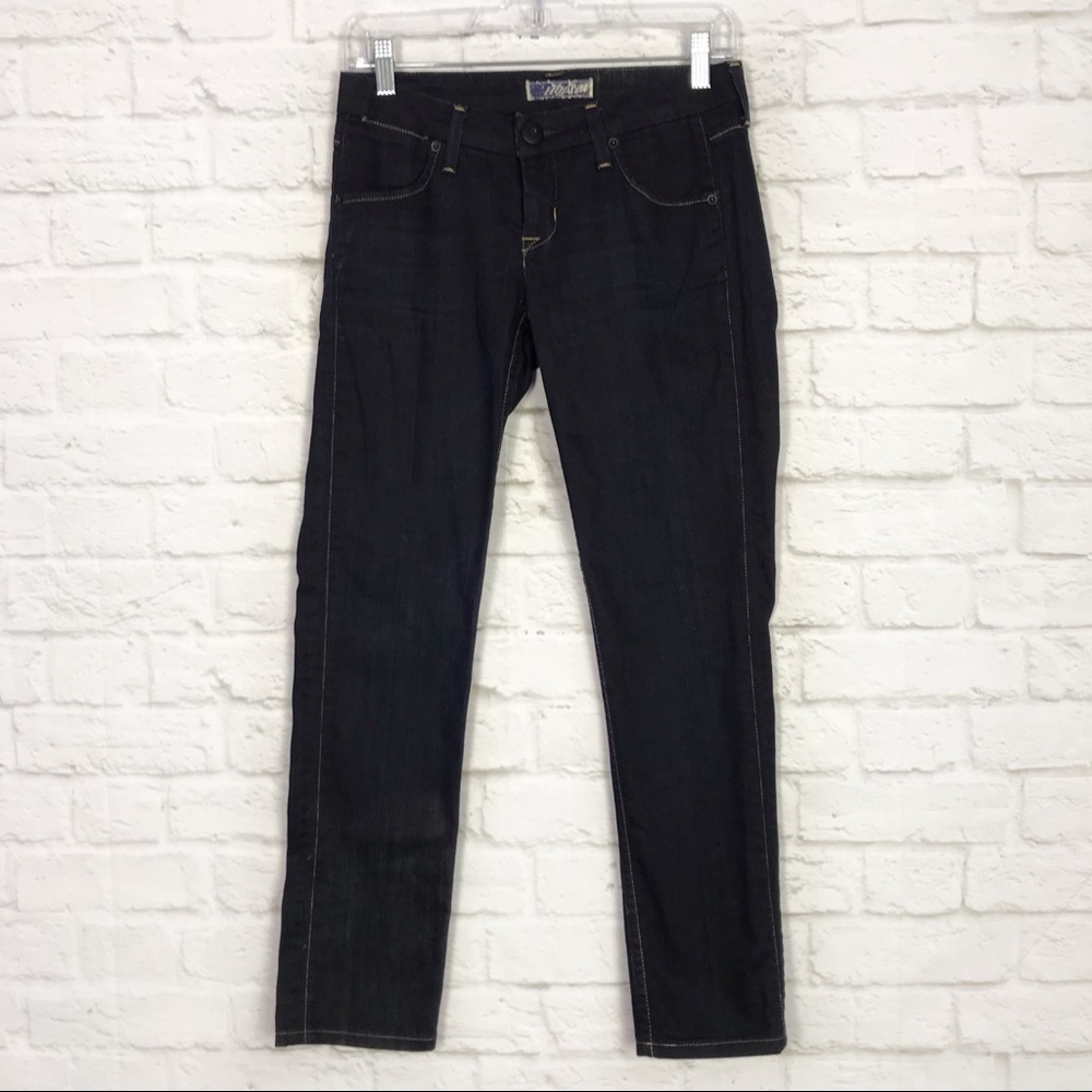 Hudson DHA Dark Wash Skinny Leg Jeans 26
